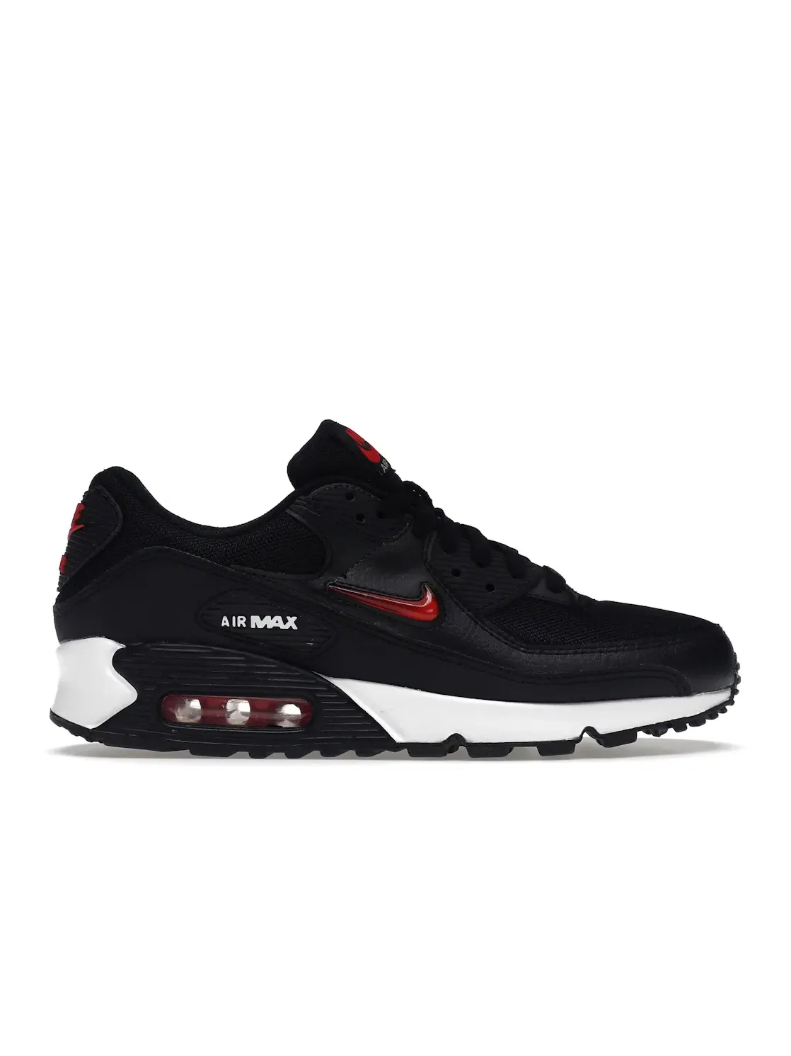 Мужские кроссовки Lifestyle Nike Air Max 90 Jewel — изображение 1 из 4, черный/красный-белый