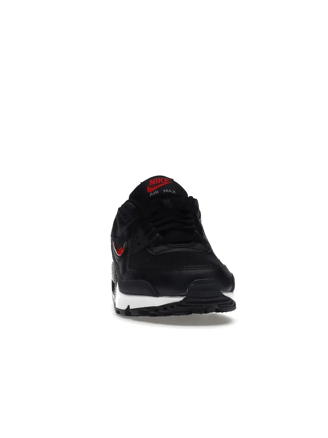 Мужские кроссовки Lifestyle Nike Air Max 90 Jewel — изображение 2 из 4, черный/красный-белый