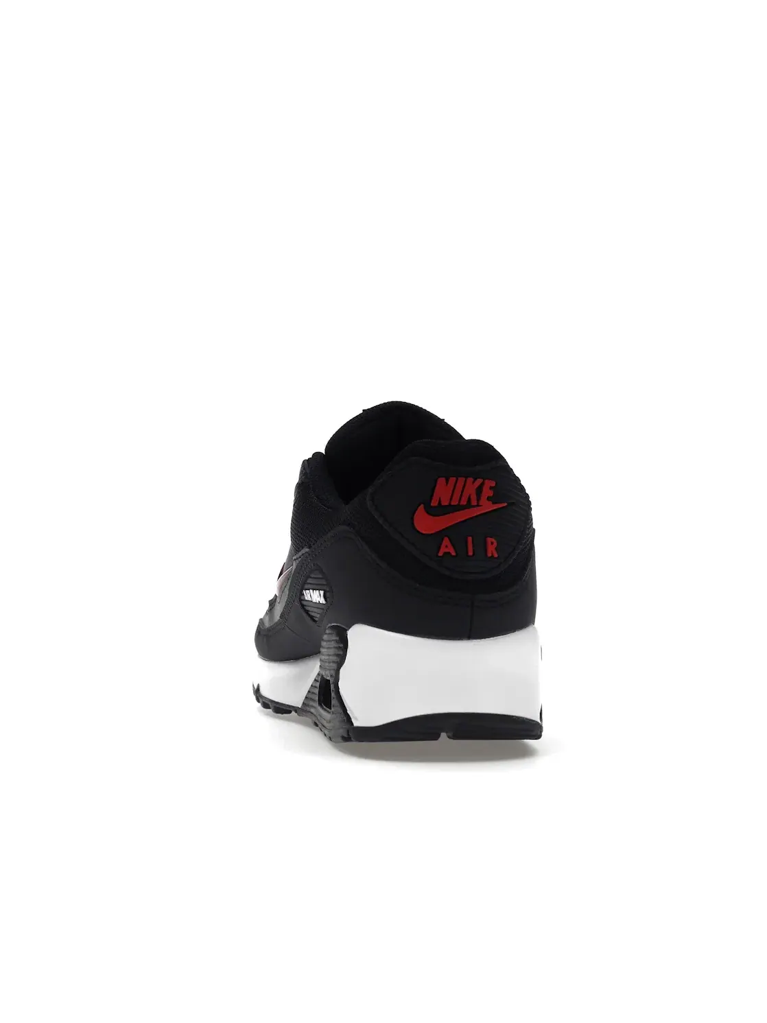 Мужские кроссовки Lifestyle Nike Air Max 90 Jewel — изображение 4 из 4, черный/красный-белый