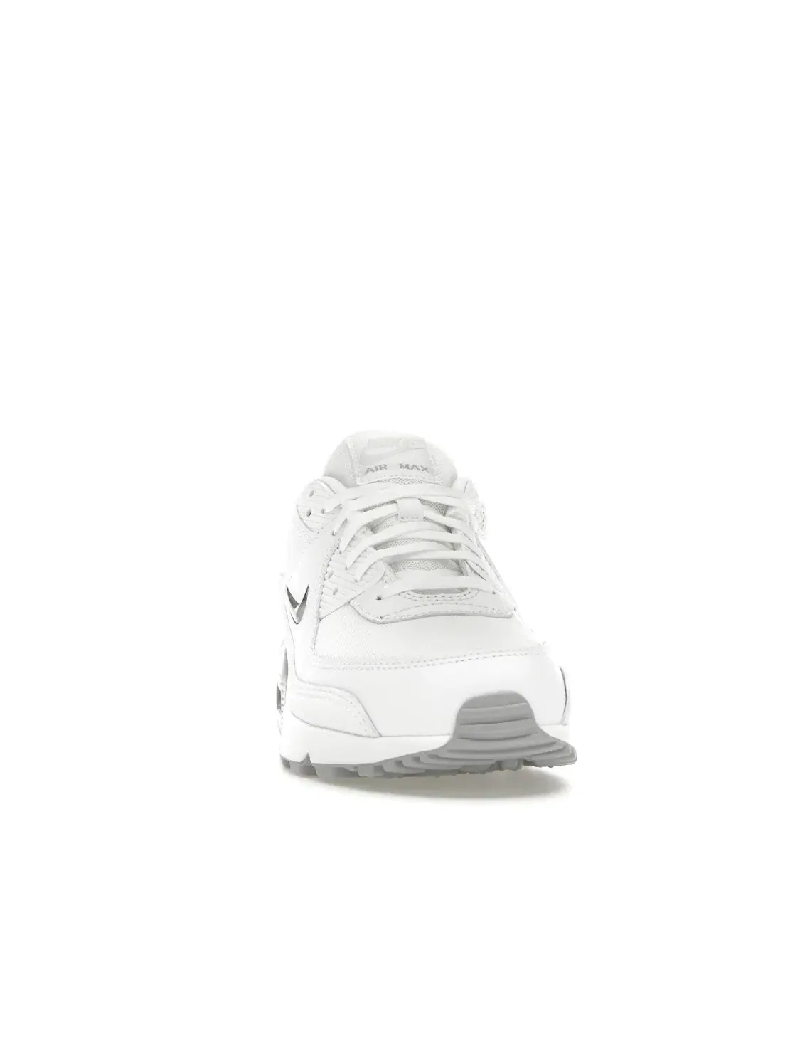 Мужские кроссовки для повседневной носки Nike Air Max 90 — изображение 2 из 4, белый//светлый серый