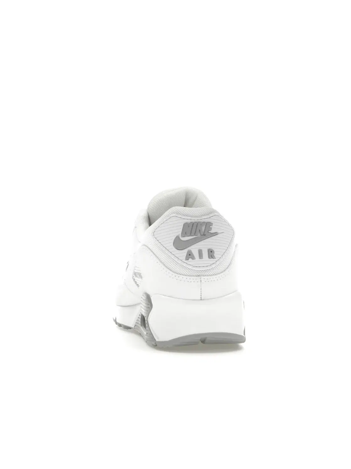 Мужские кроссовки для повседневной носки Nike Air Max 90 — изображение 4 из 4, белый//светлый серый