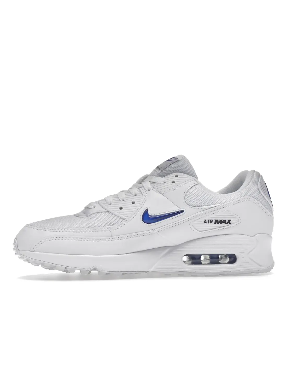 Мужские кроссовки Lifestyle Nike Air Max 90 — изображение 3 из 4, белый
