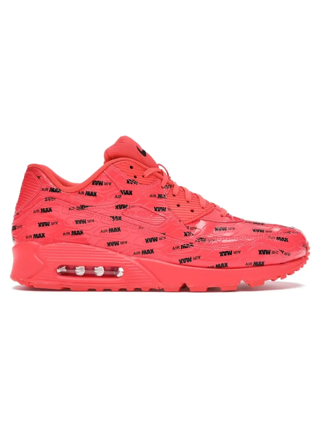 Мужские кроссовки Lifestyle Nike Air Max 90 — изображение 1 из 4, яркий/яркий-черный