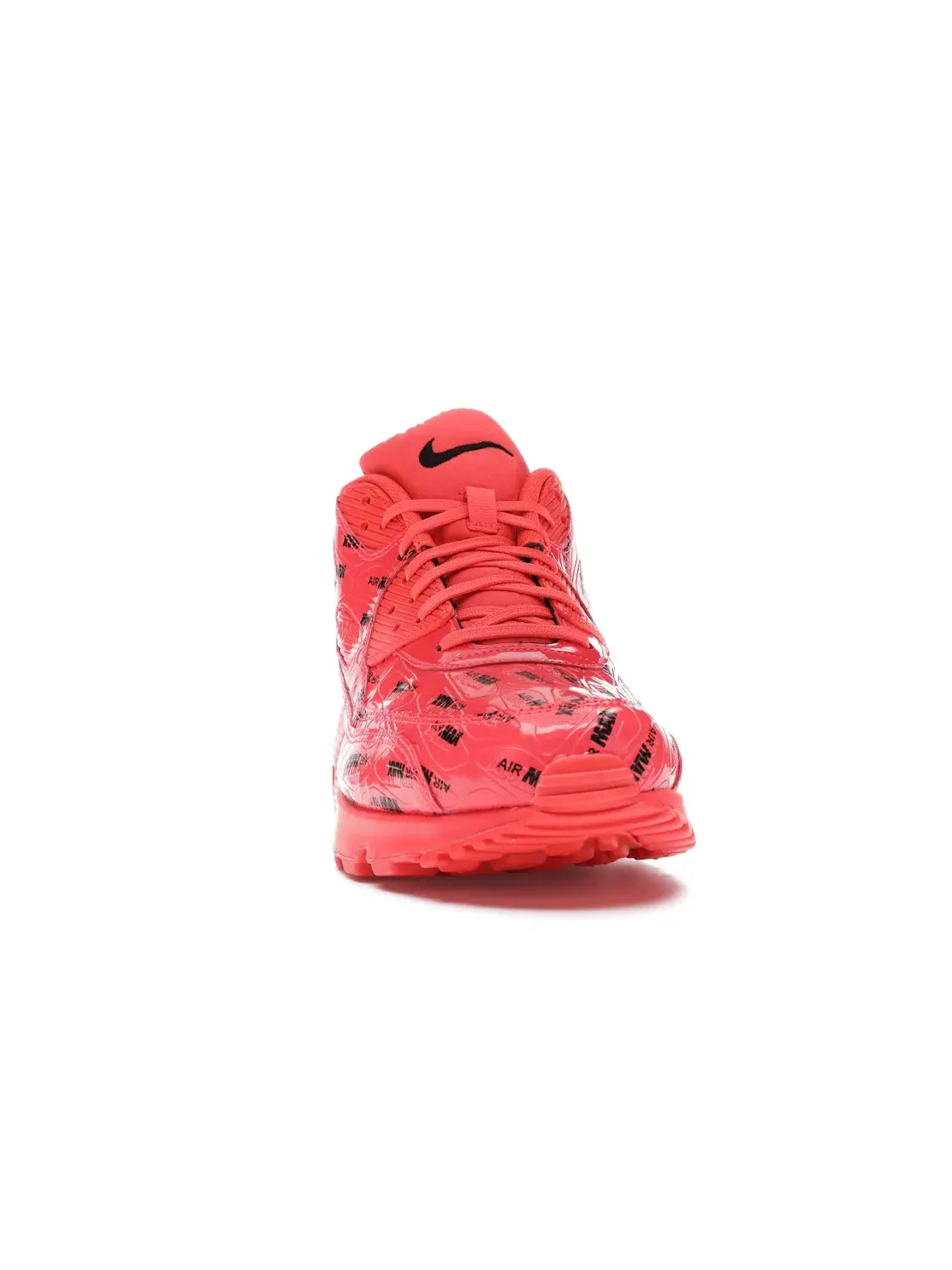 Мужские кроссовки Lifestyle Nike Air Max 90 — изображение 2 из 4, яркий/яркий-черный