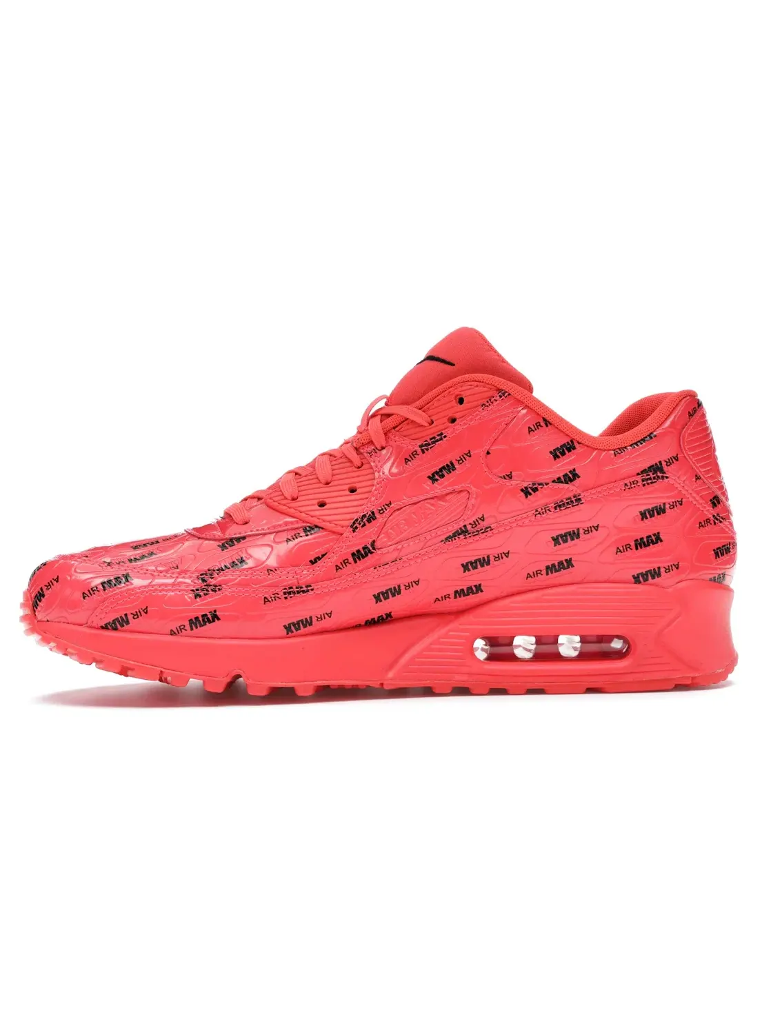 Мужские кроссовки Lifestyle Nike Air Max 90 — изображение 3 из 4, яркий/яркий-черный