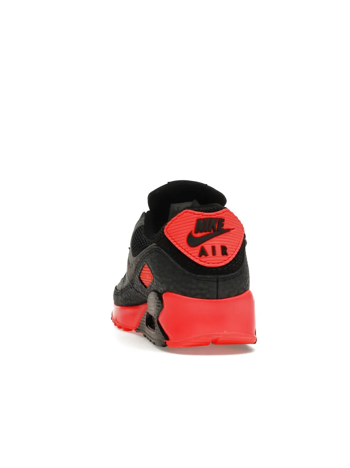 Мужские кроссовки Lifestyle Nike Air Max 90 — изображение 4 из 4, черный/темный серый