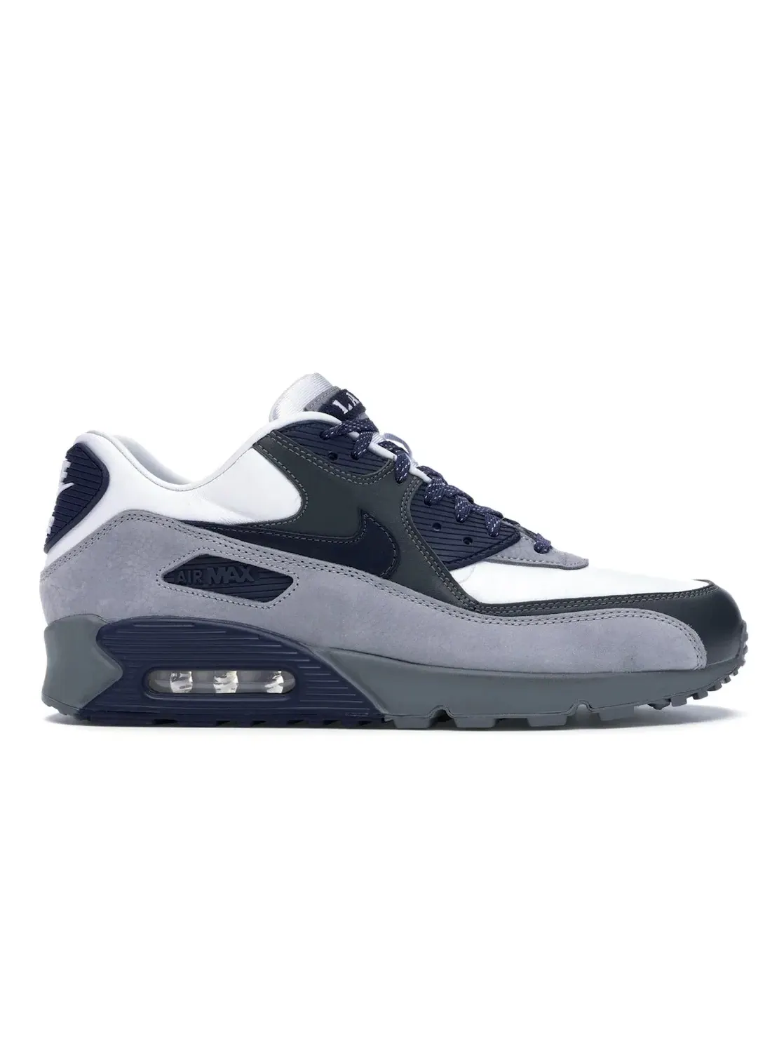 Мужские кроссовки Lifestyle с верхом из натуральной кожи Natural Indigo Nike Air Max 90 — изображение 1 из 4