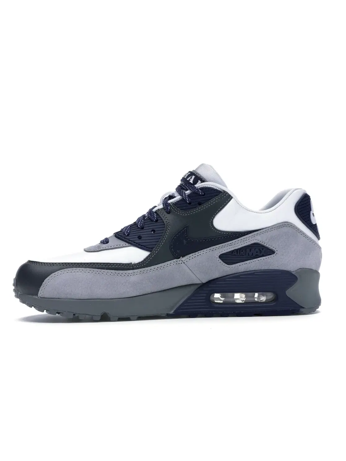 Мужские кроссовки Lifestyle с верхом из натуральной кожи Natural Indigo Nike Air Max 90 — изображение 3 из 4