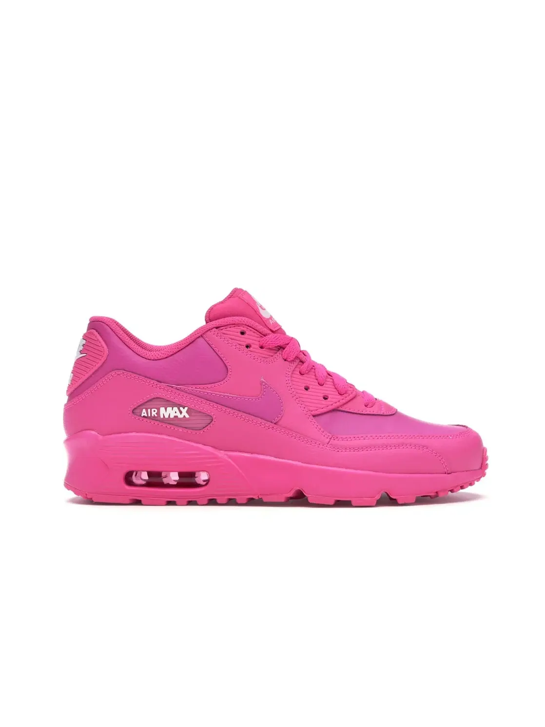 Детские кроссовки с ярким дизайном Nike Air Max 90 — изображение 1 из 4, белый