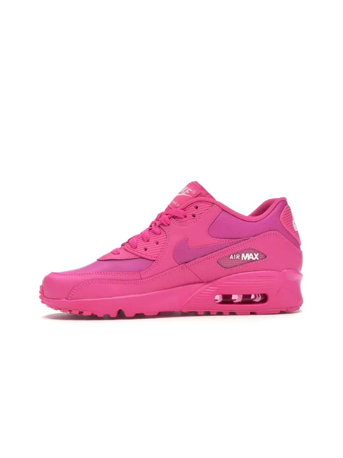 Детские кроссовки с ярким дизайном Nike Air Max 90 — изображение 3 из 4, белый