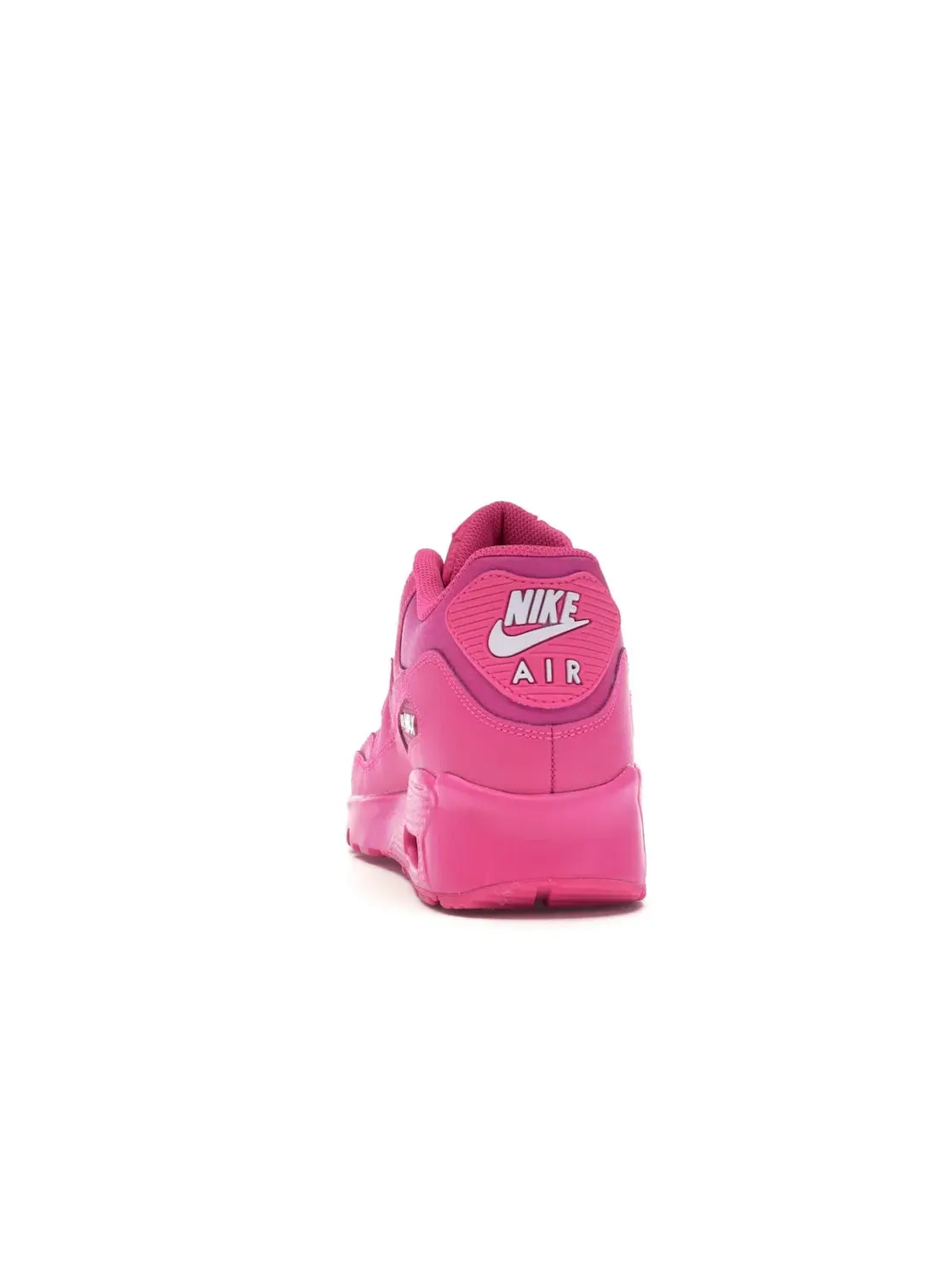 Детские кроссовки с ярким дизайном Nike Air Max 90 — изображение 4 из 4, белый