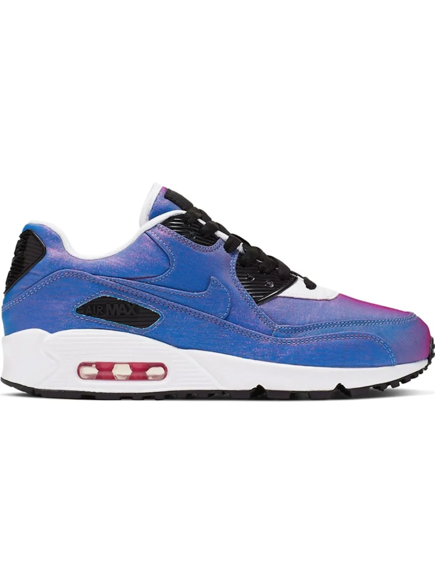 Женские кроссовки с амортизацией Nike Air Max 90 — изображение 1 из 1, черный-белый
