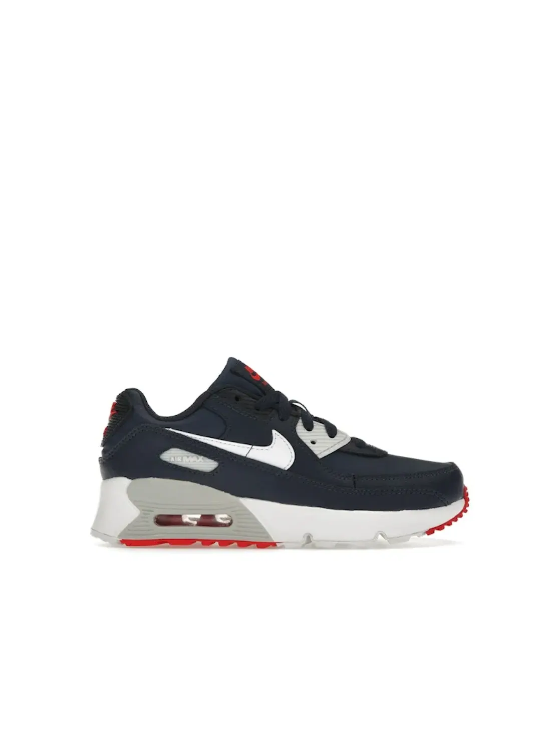 Детские кроссовки Lifestyle Nike Air Max 90 Leather — изображение 1 из 4
