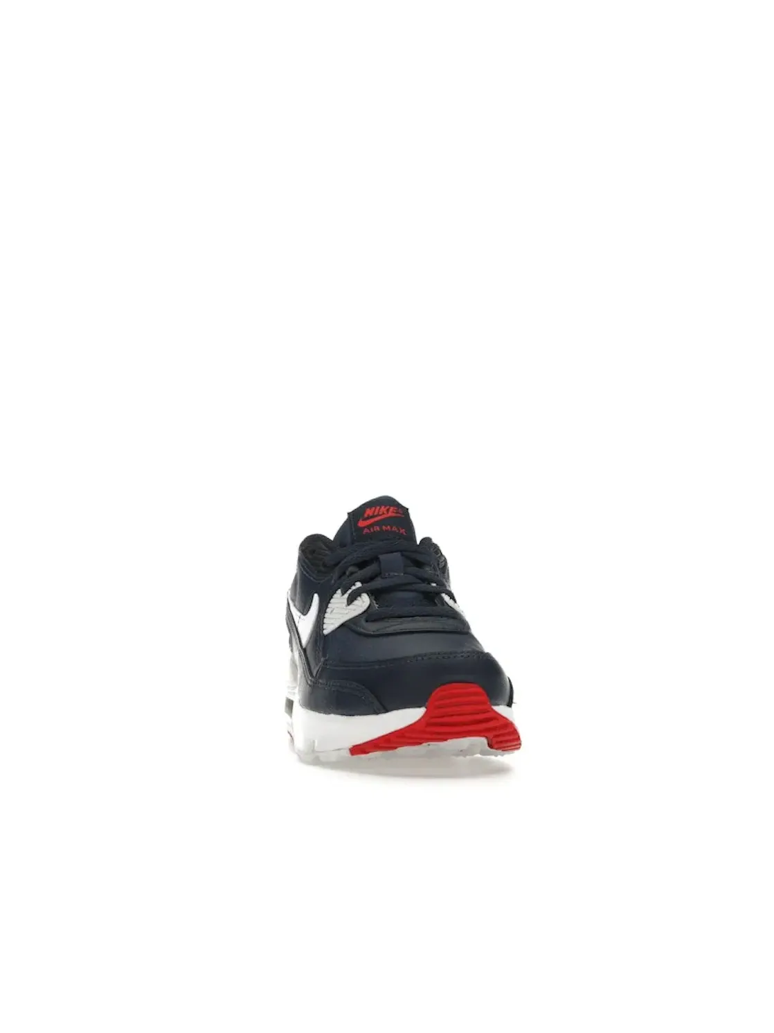 Детские кроссовки Lifestyle Nike Air Max 90 Leather — изображение 2 из 4