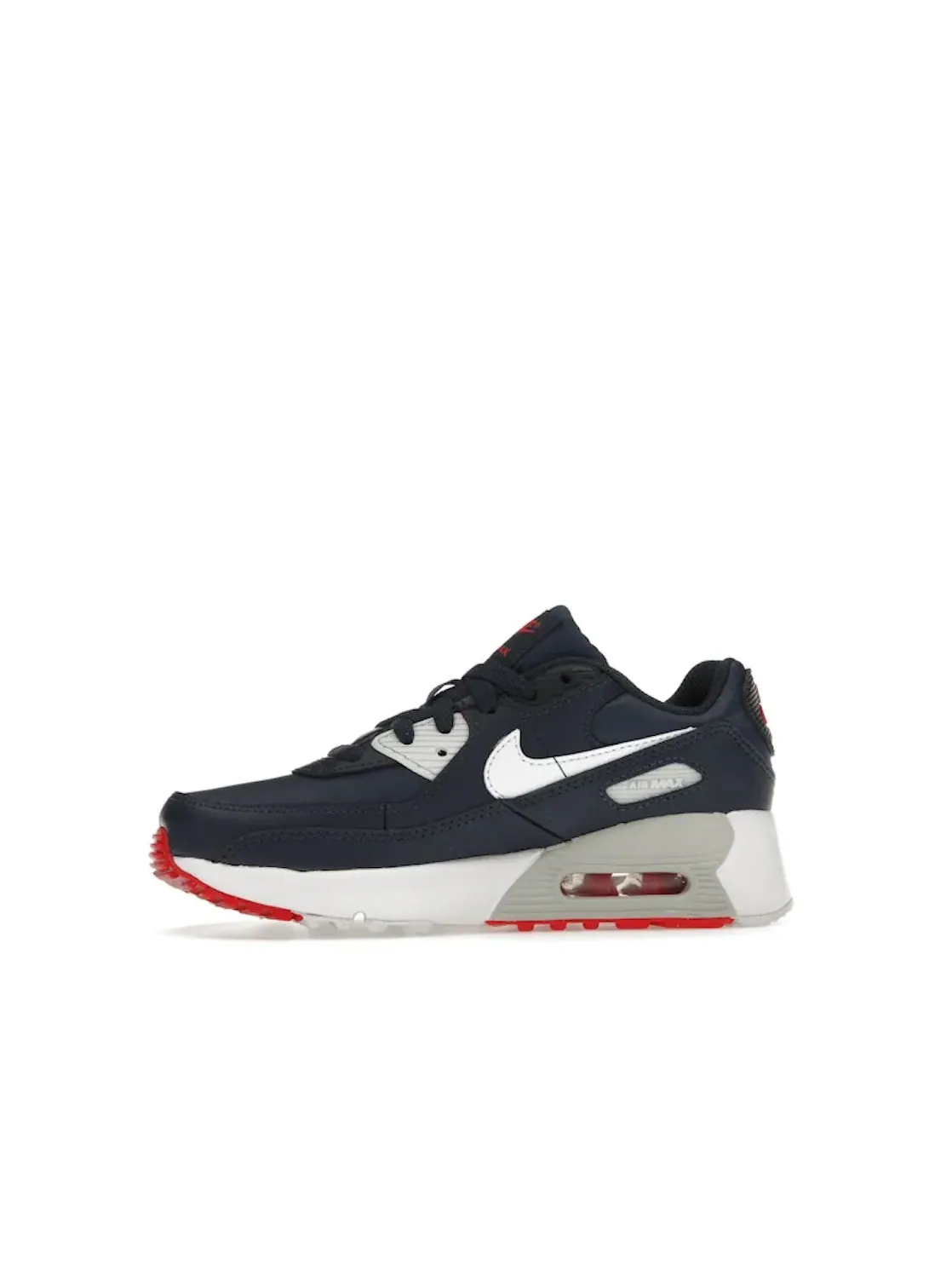 Детские кроссовки Lifestyle Nike Air Max 90 Leather — изображение 3 из 4