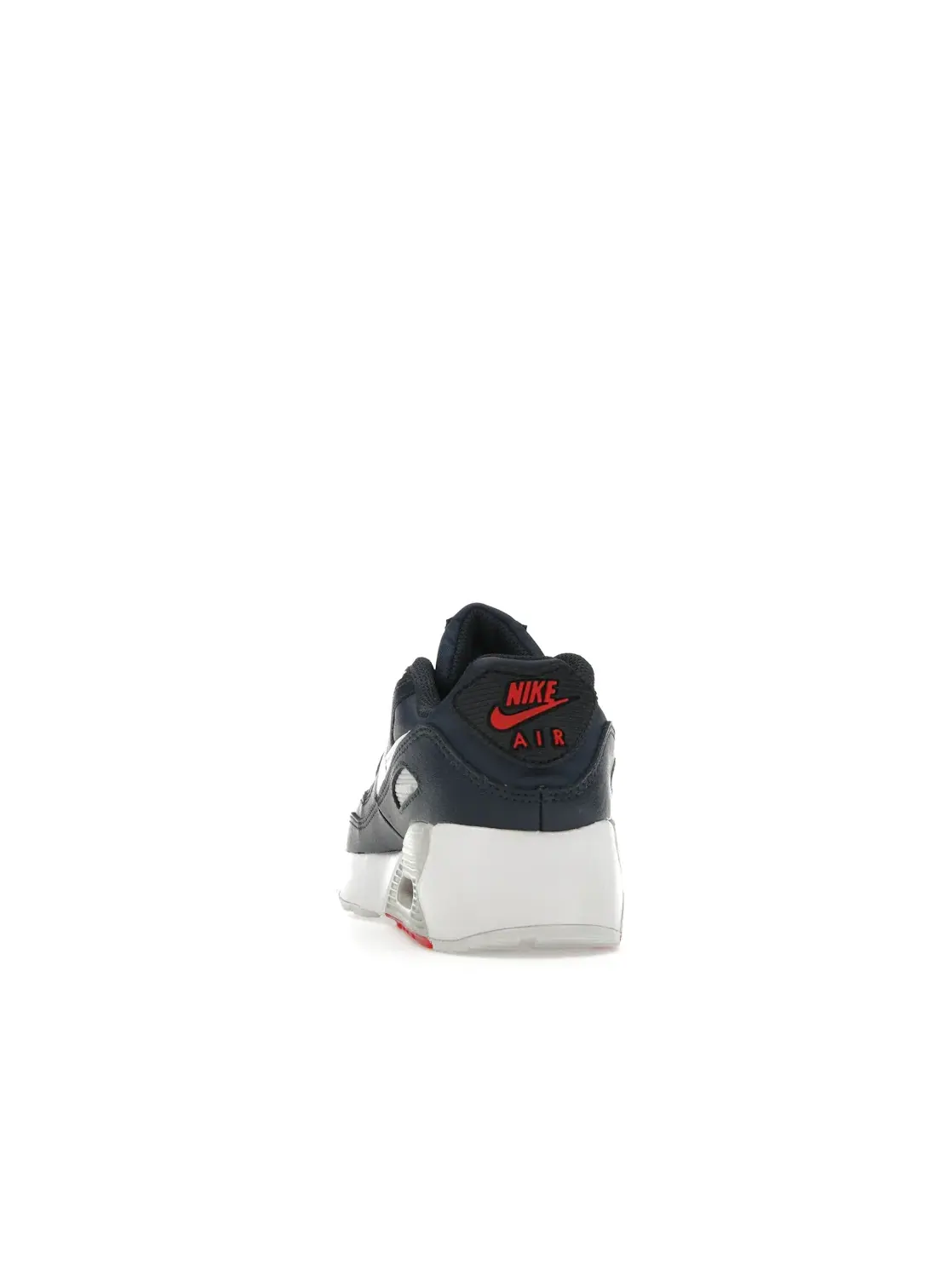 Детские кроссовки Lifestyle Nike Air Max 90 Leather — изображение 4 из 4