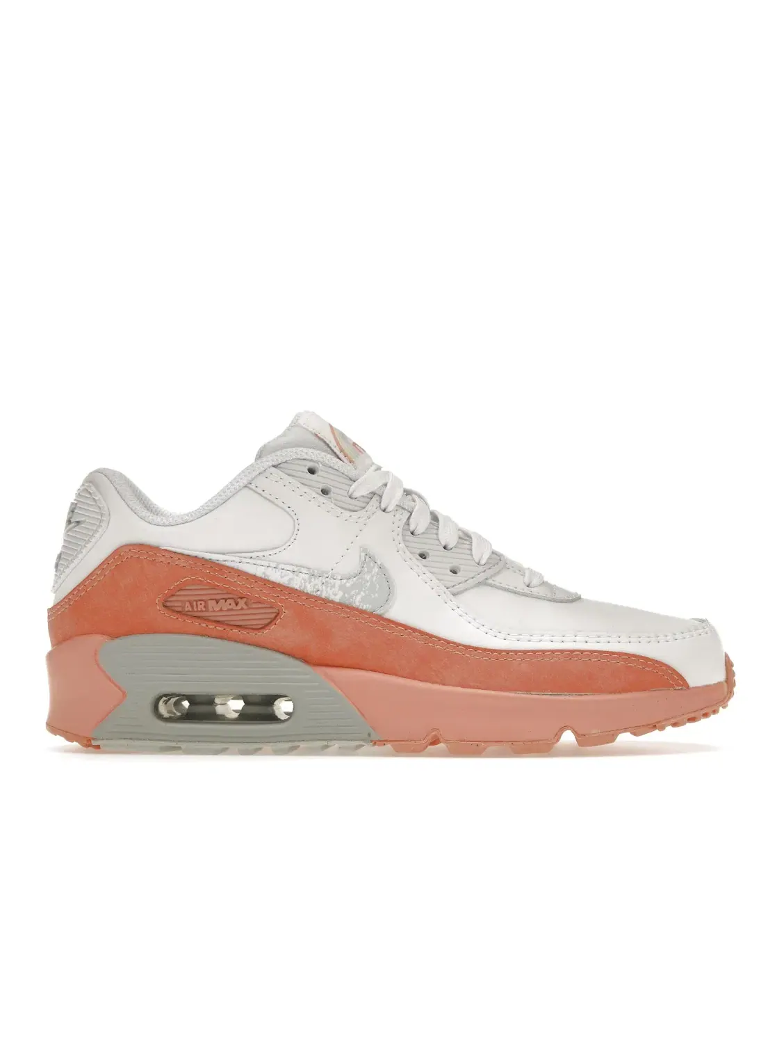 Детские кроссовки с перфорацией Nike Air Max 90 Nike — изображение 1 из 4, белый/светлый
