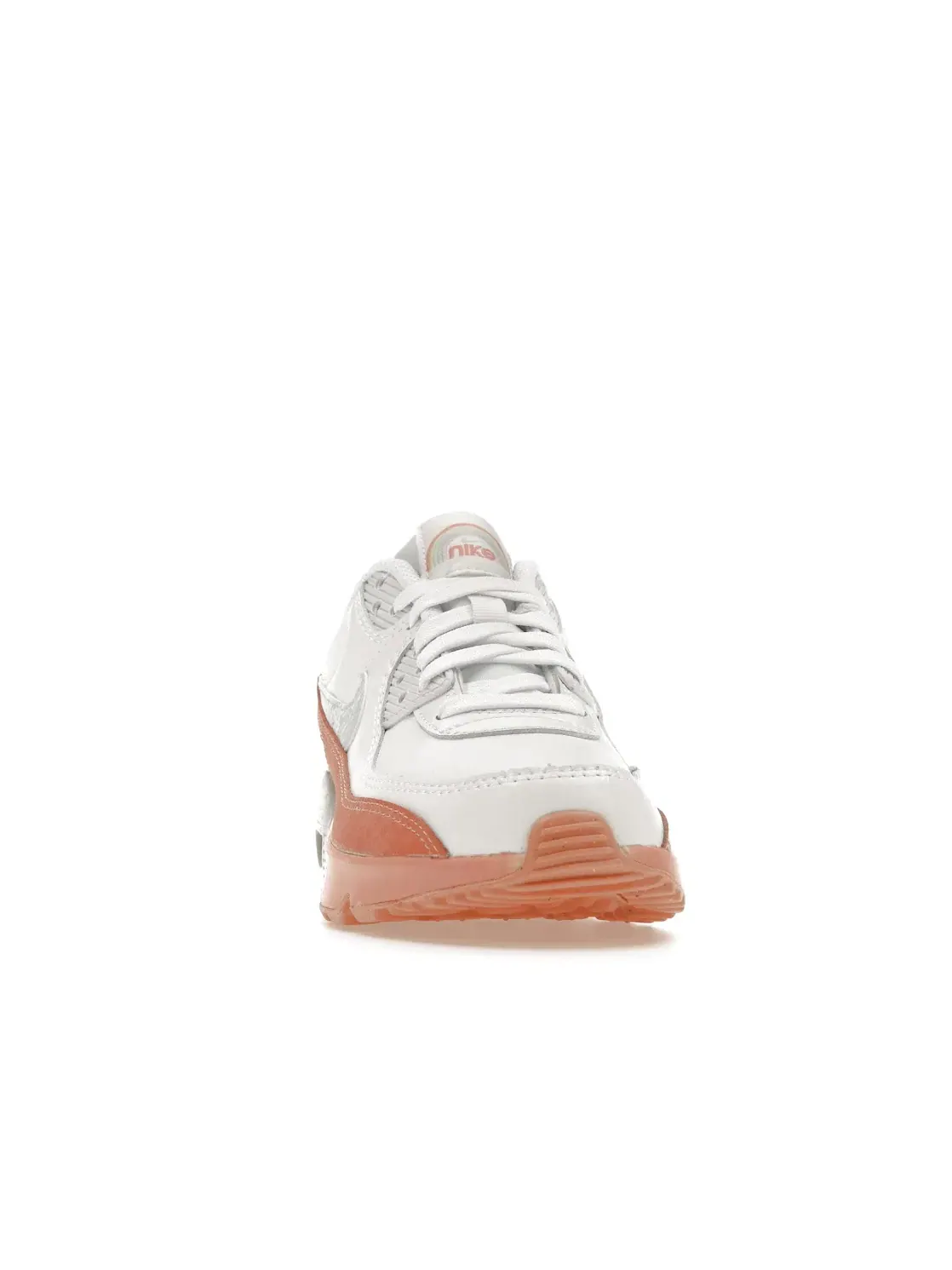 Детские кроссовки с перфорацией Nike Air Max 90 Nike — изображение 2 из 4, белый/светлый