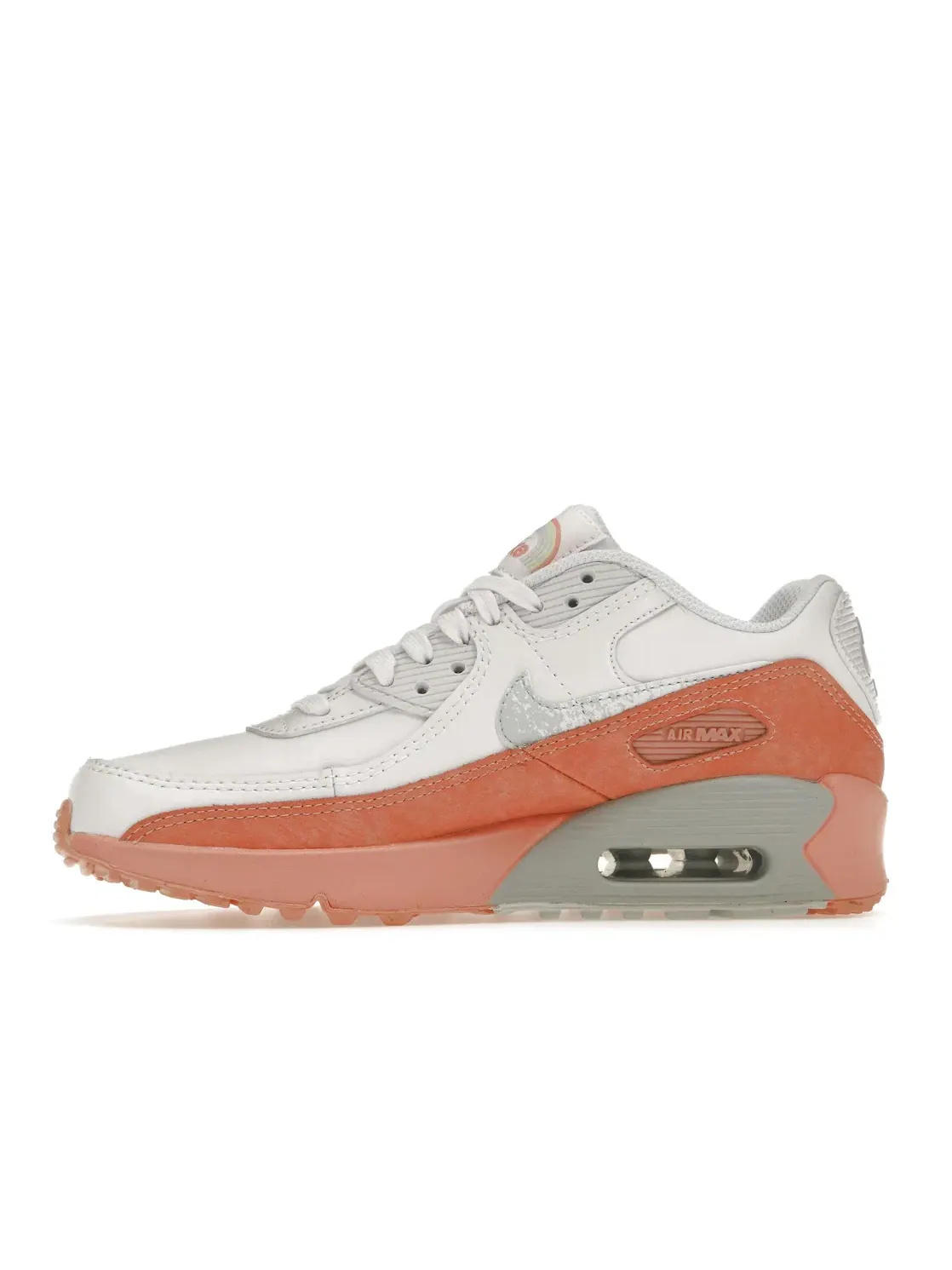 Детские кроссовки с перфорацией Nike Air Max 90 Nike — изображение 3 из 4, белый/светлый