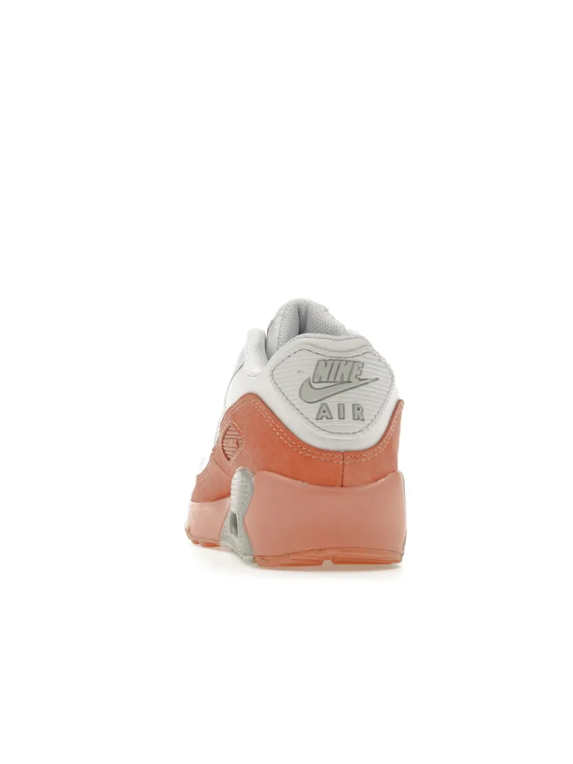 Детские кроссовки с перфорацией Nike Air Max 90 Nike — изображение 4 из 4, белый/светлый