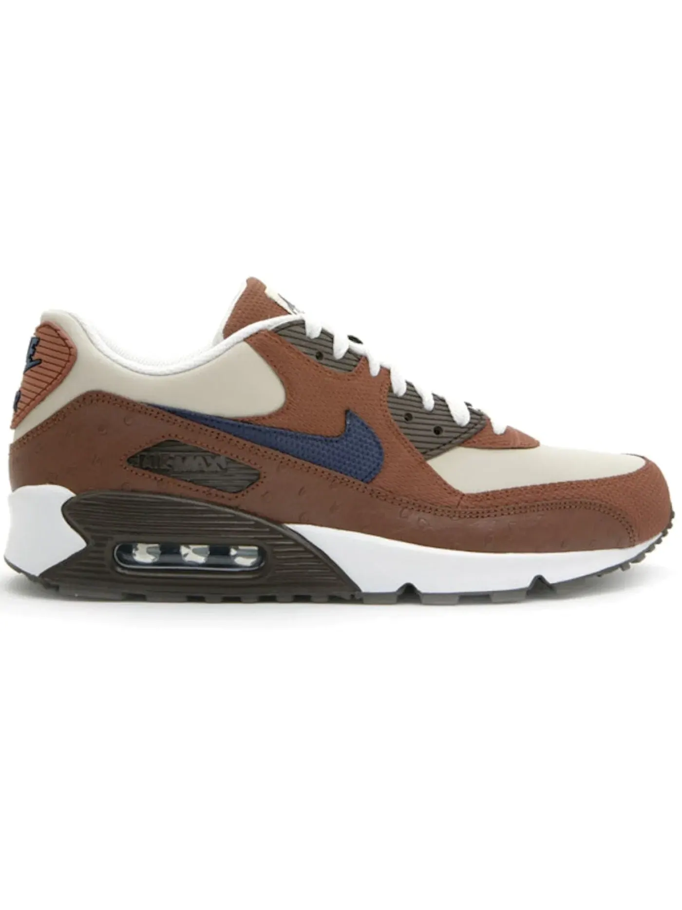 Мужские кроссовки Lifestyle Nike Air Max 90 — изображение 1 из 1, темно-синий