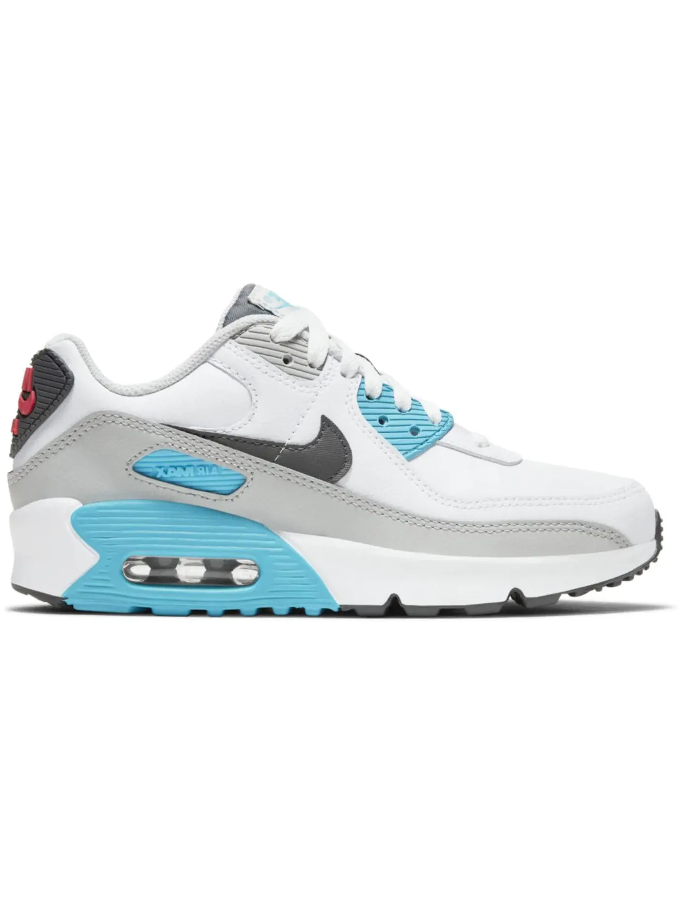 Детские кроссовки Lifestyle с кожаным верхом Nike Air Max 90 Leather — изображение 1 из 1