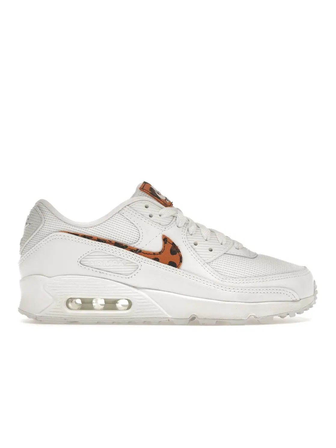 Женские кроссовки lifestyle Nike Air Max 90 — изображение 1 из 4, белый/белый/белый