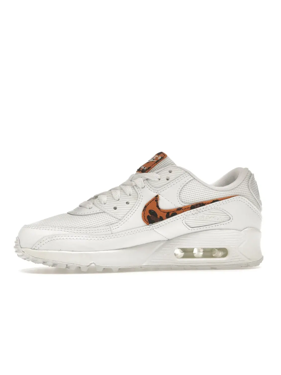 Женские кроссовки lifestyle Nike Air Max 90 — изображение 3 из 4, белый/белый/белый