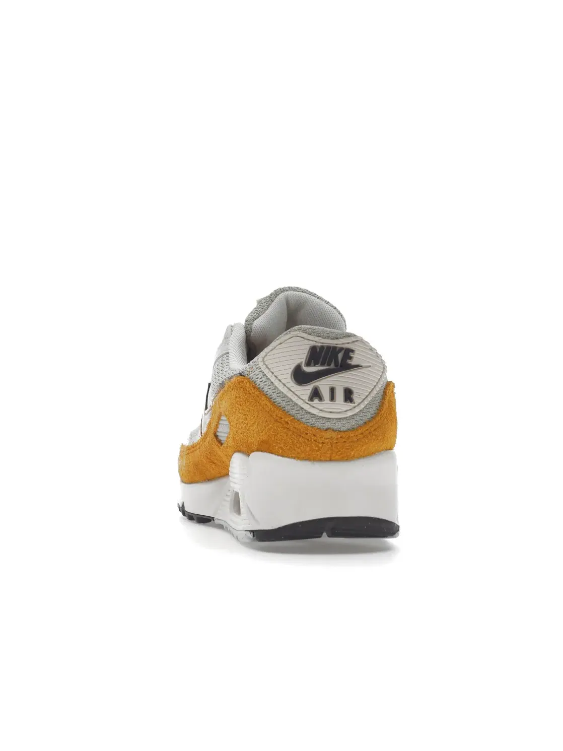 Женские кроссовки Lifestyle Nike Air Max 90 — изображение 4 из 4, серый/оранжевый/белый