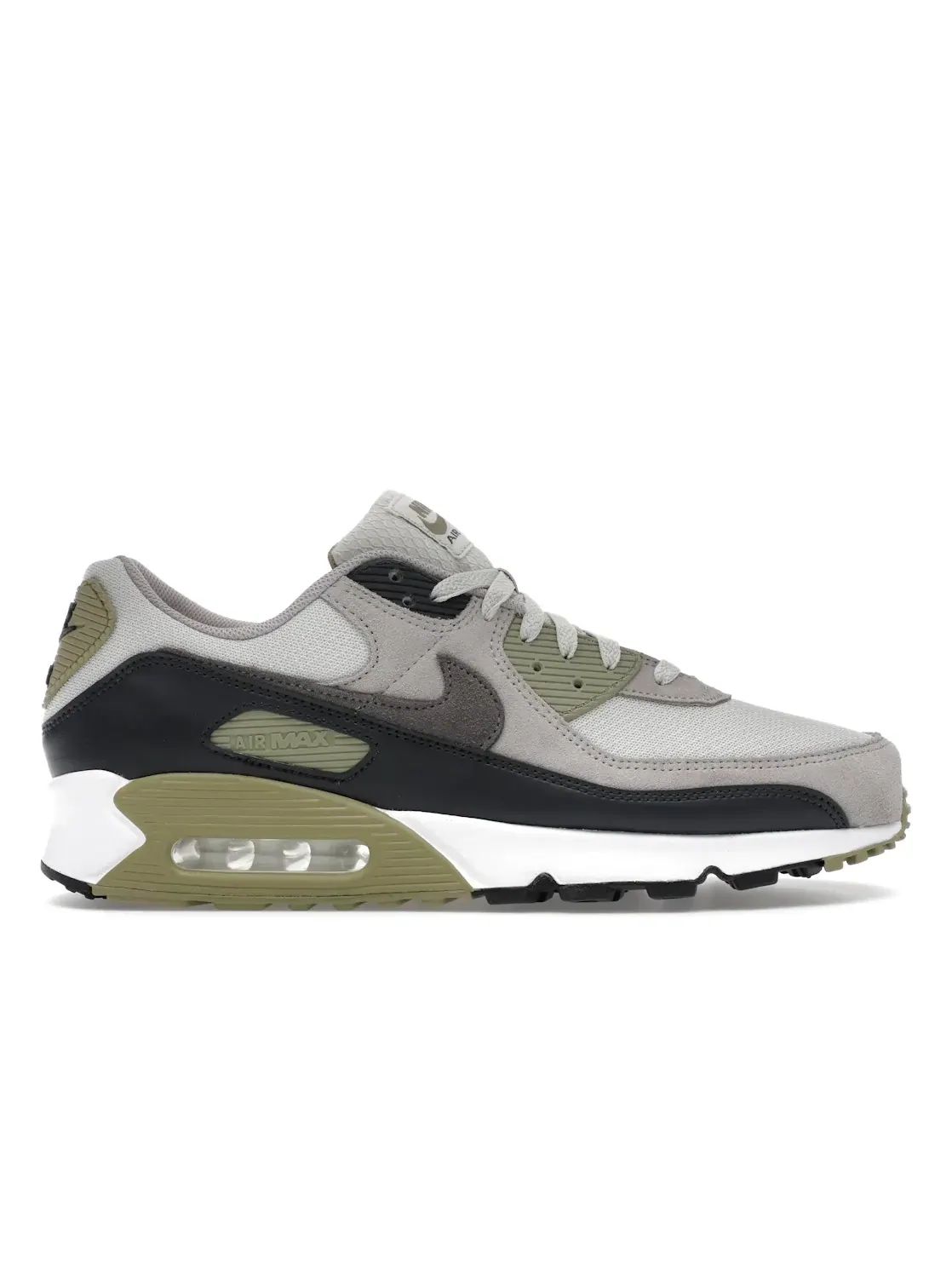 Мужские кроссовки Lifestyle Nike Air Max 90 — изображение 1 из 4, светлый/оливковый/серый