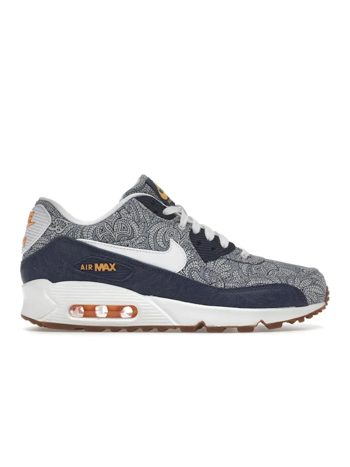 Женские кроссовки Lifestyle Nike Air Max 90 — изображение 1 из 4, синий/белый