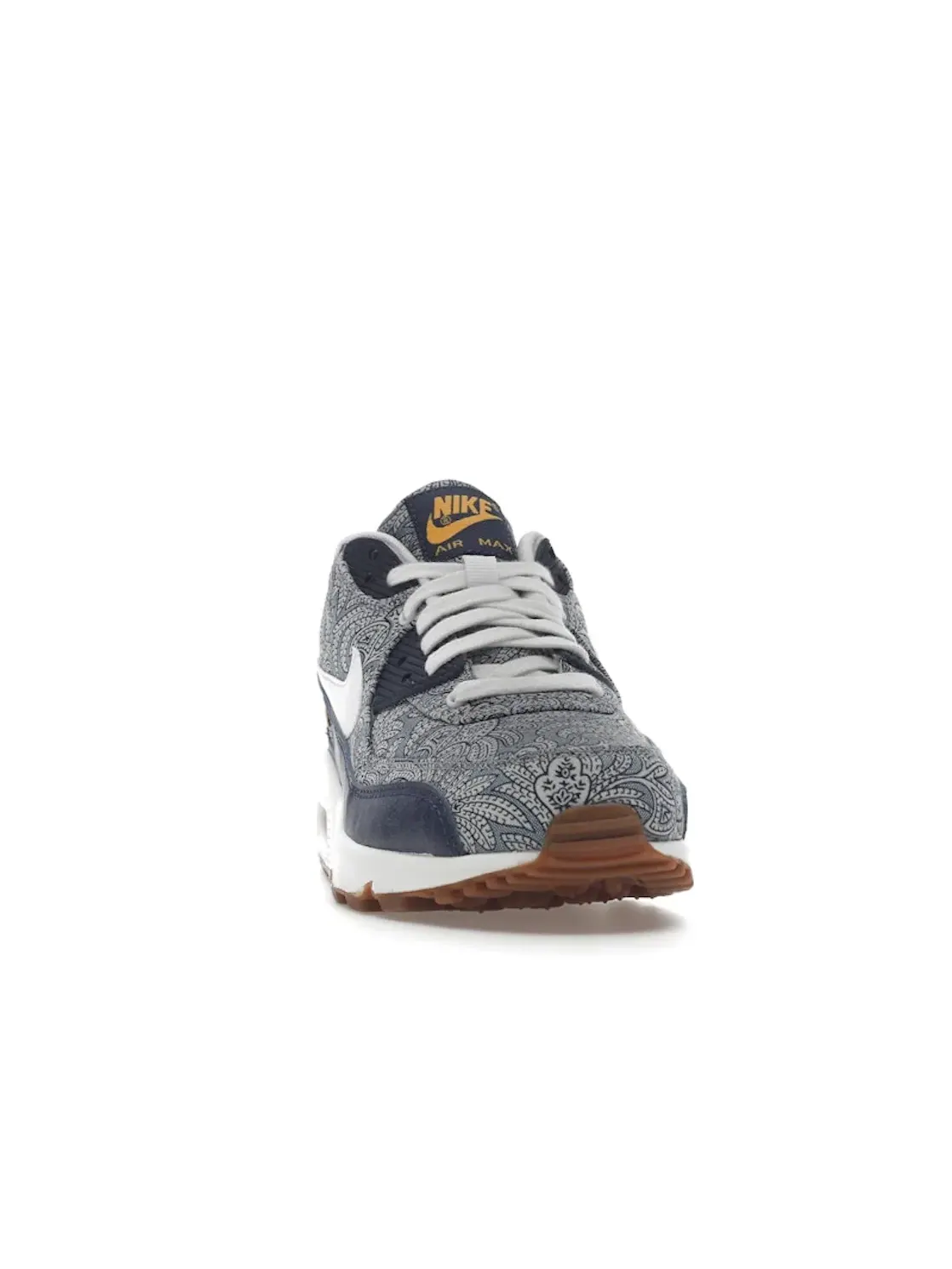 Женские кроссовки Lifestyle Nike Air Max 90 — изображение 2 из 4, синий/белый