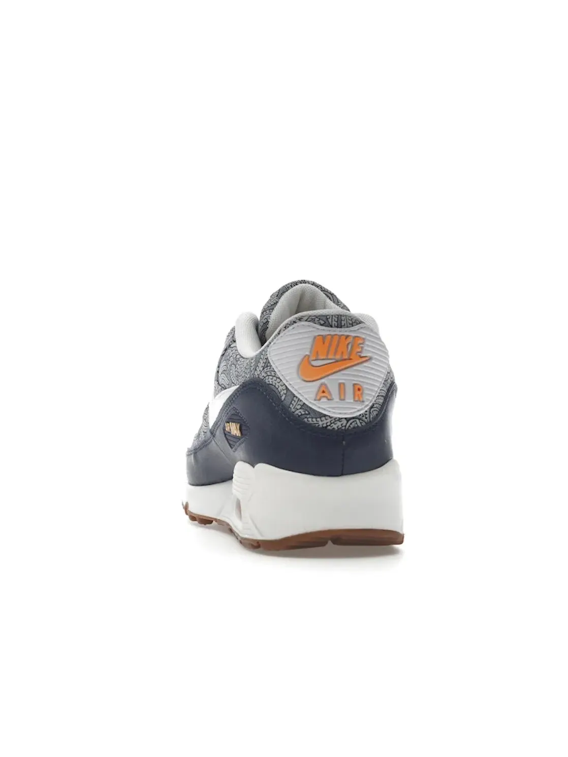 Женские кроссовки Lifestyle Nike Air Max 90 — изображение 4 из 4, синий/белый