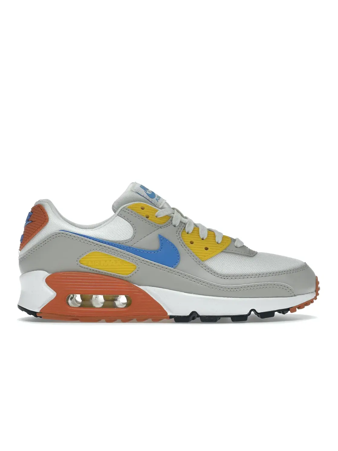 Женские кроссовки Lifestyle Nike Air Max 90 — изображение 1 из 4, белый/светлый//синий
