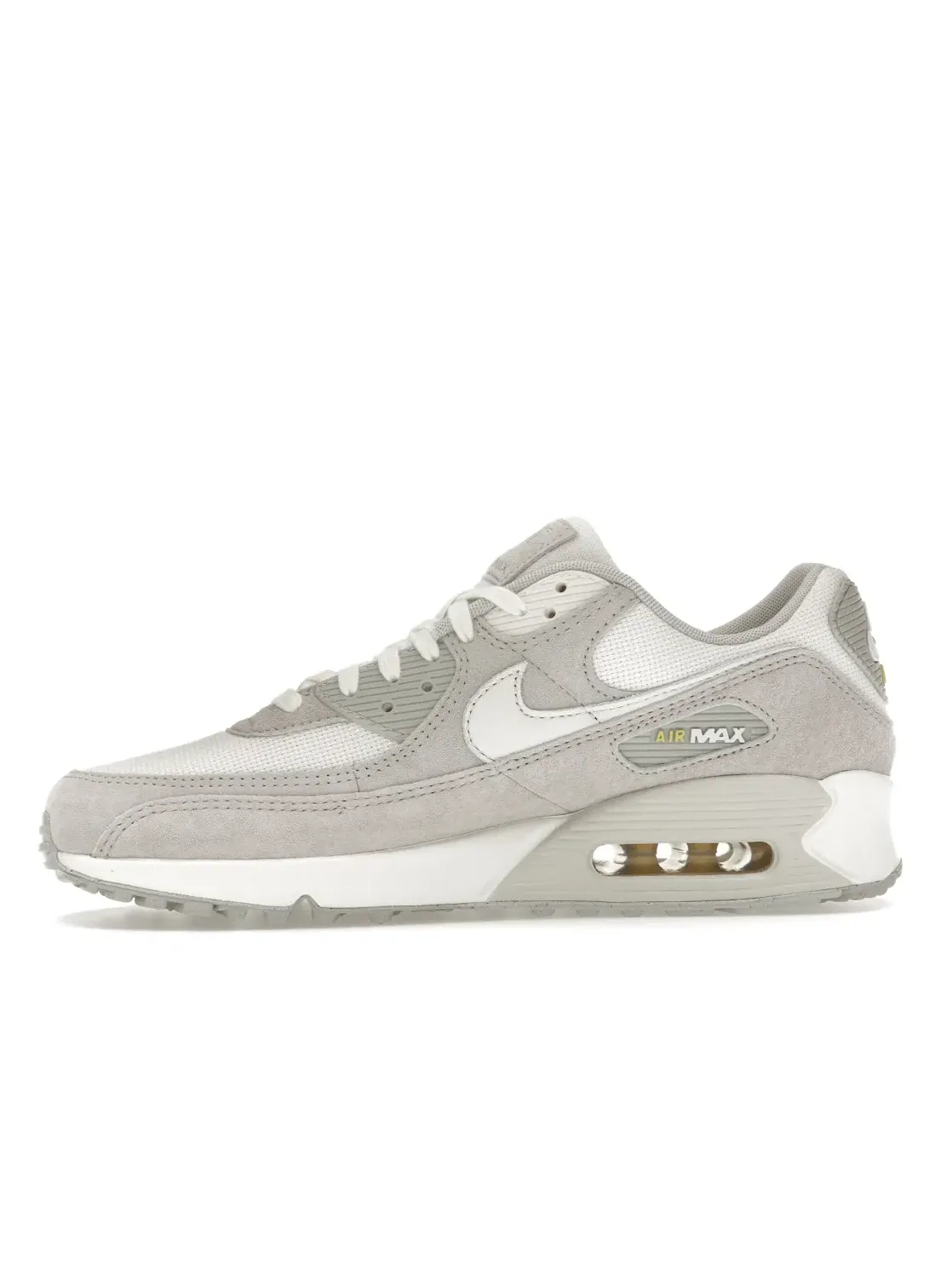 Мужские кроссовки Lifestyle Nike Air Max 90 — изображение 3 из 4, светлый//золотистый