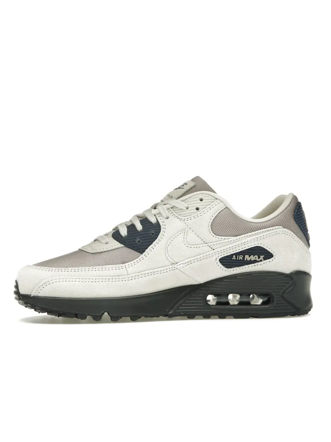 Мужские кроссовки Lifestyle Nike Air Max 90 — изображение 3 из 4, светлый коричневый/серый