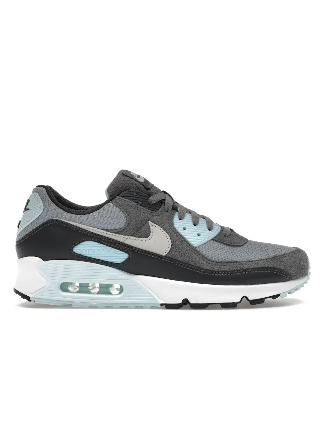 Мужские кроссовки Lifestyle Nike Air Max 90 — изображение 1 из 4, светлый/серый