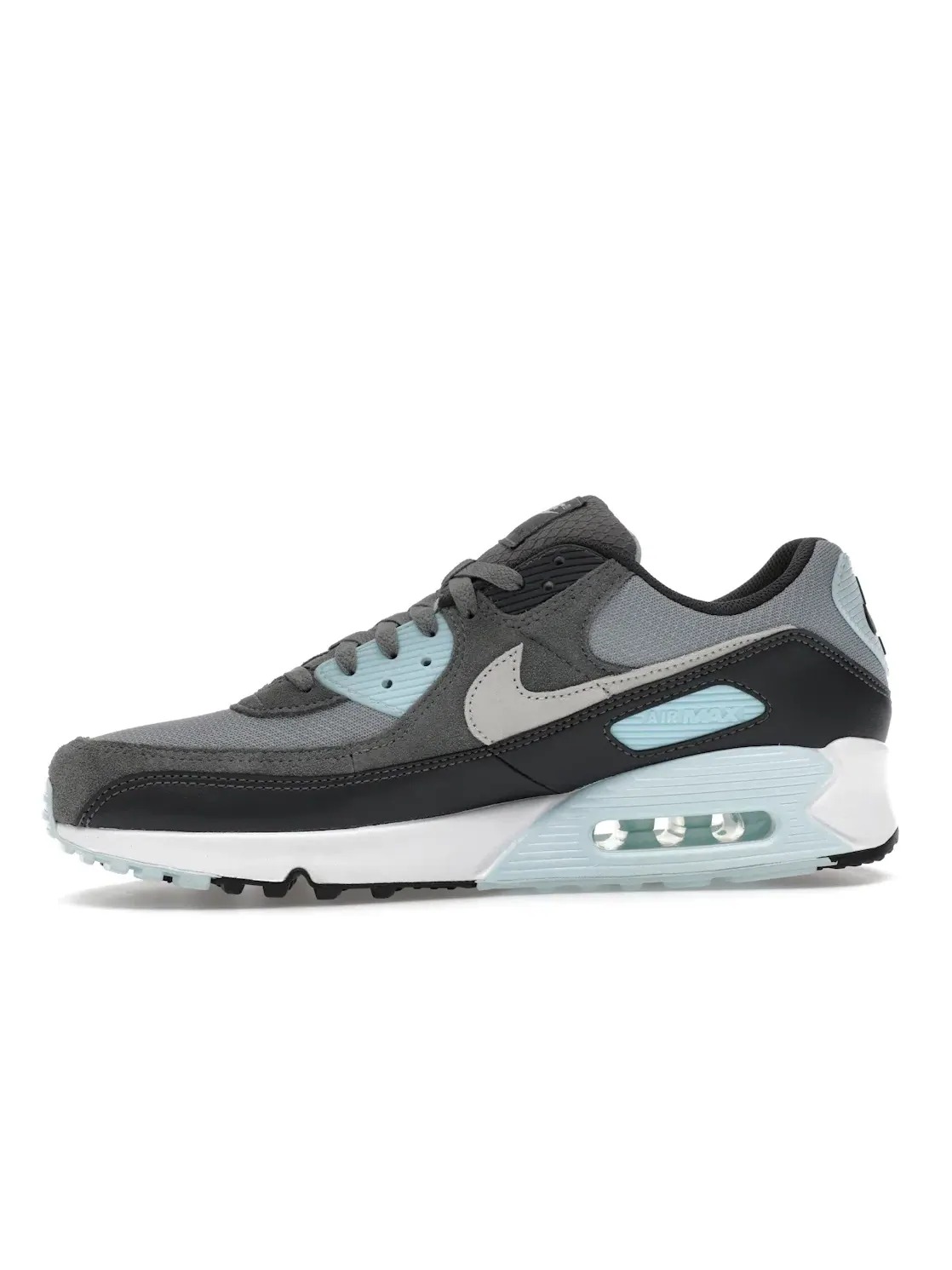 Мужские кроссовки Lifestyle Nike Air Max 90 — изображение 3 из 4, светлый/серый