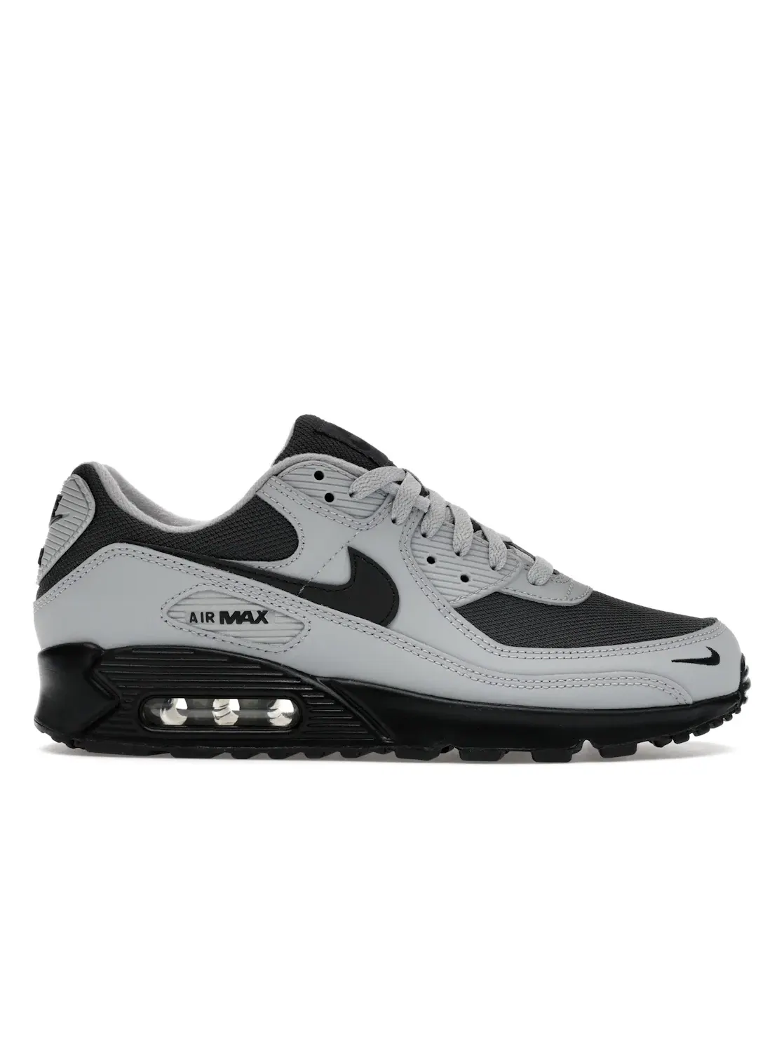 Мужские кроссовки Lifestyle Nike Air Max 90 — изображение 1 из 4, светлый серый/черный