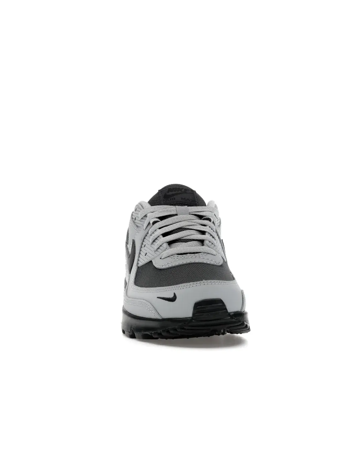 Мужские кроссовки Lifestyle Nike Air Max 90 — изображение 2 из 4, светлый серый/черный