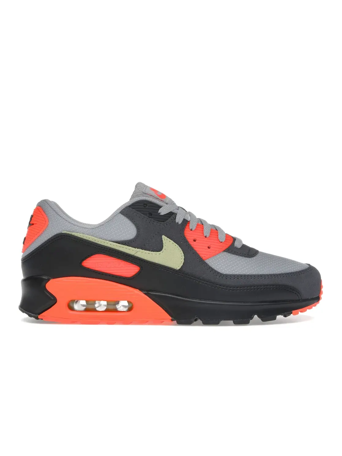 Мужские кроссовки Lifestyle Nike Air Max 90 — изображение 1 из 4, светлый серый//черный