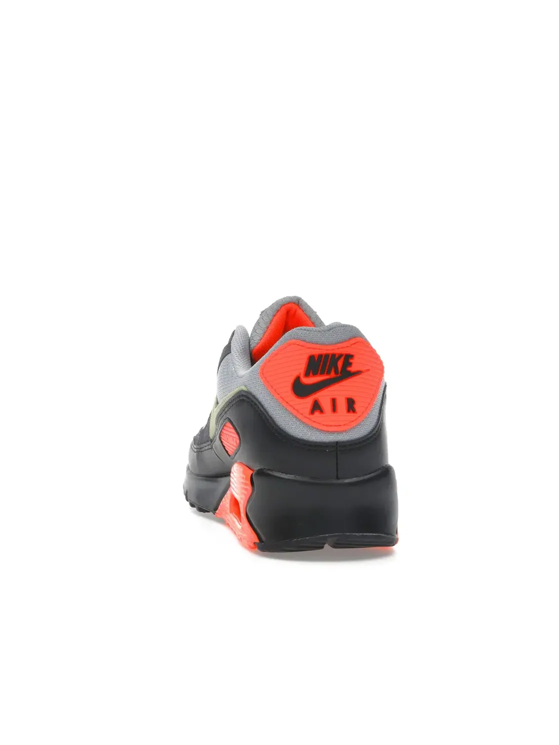 Мужские кроссовки Lifestyle Nike Air Max 90 — изображение 4 из 4, светлый серый//черный