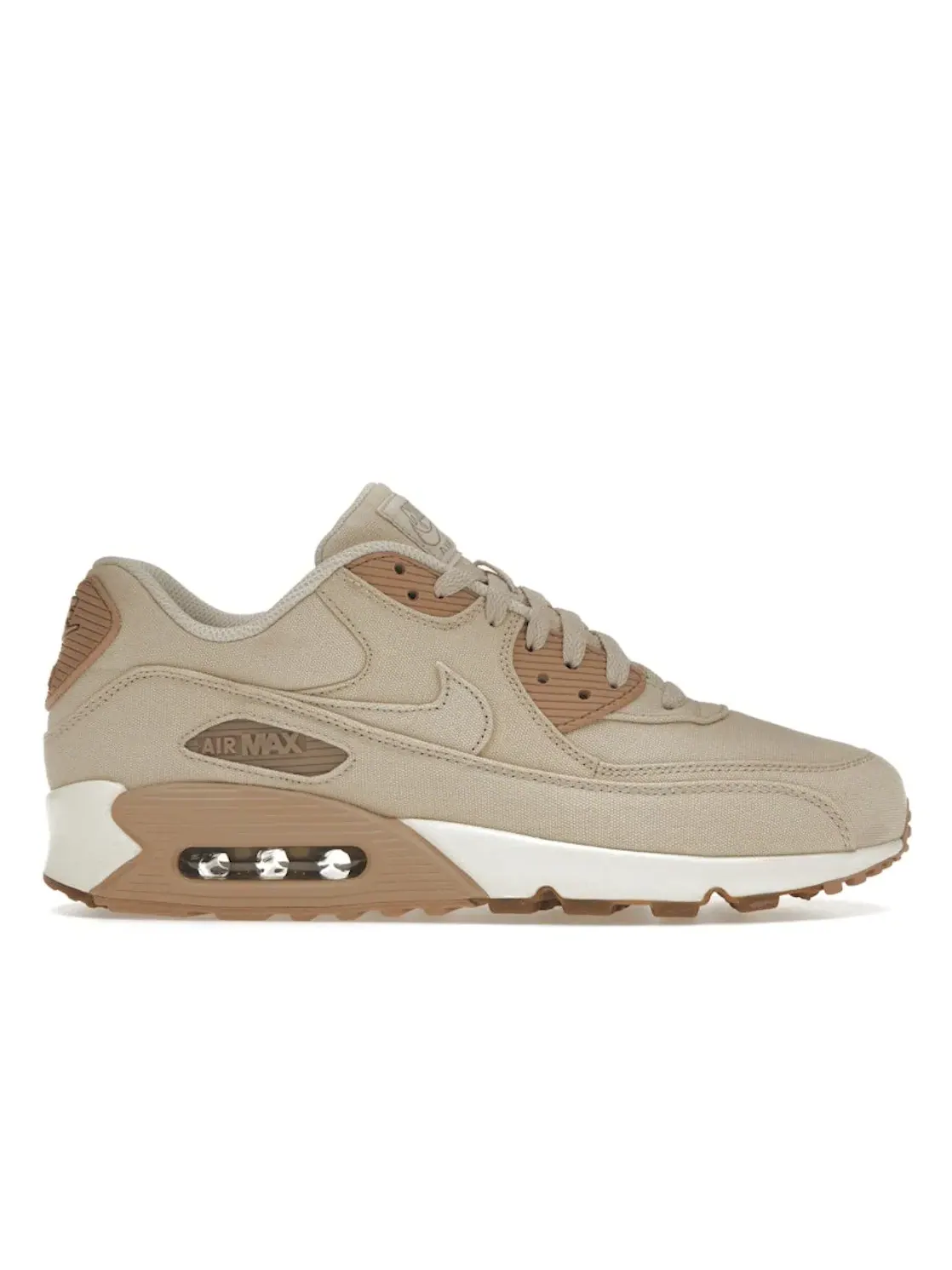 Мужские кроссовки Lifestyle Nike Air Max 90 — изображение 1 из 4, песочный