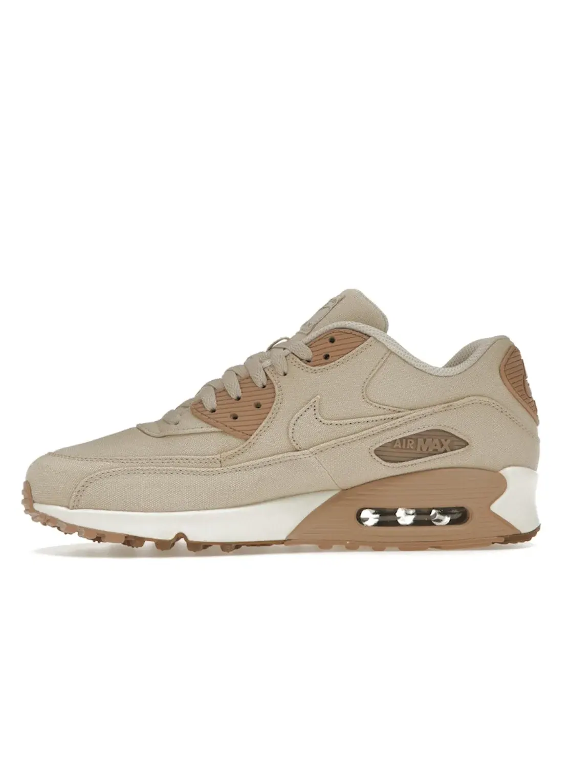 Мужские кроссовки Lifestyle Nike Air Max 90 — изображение 3 из 4, песочный