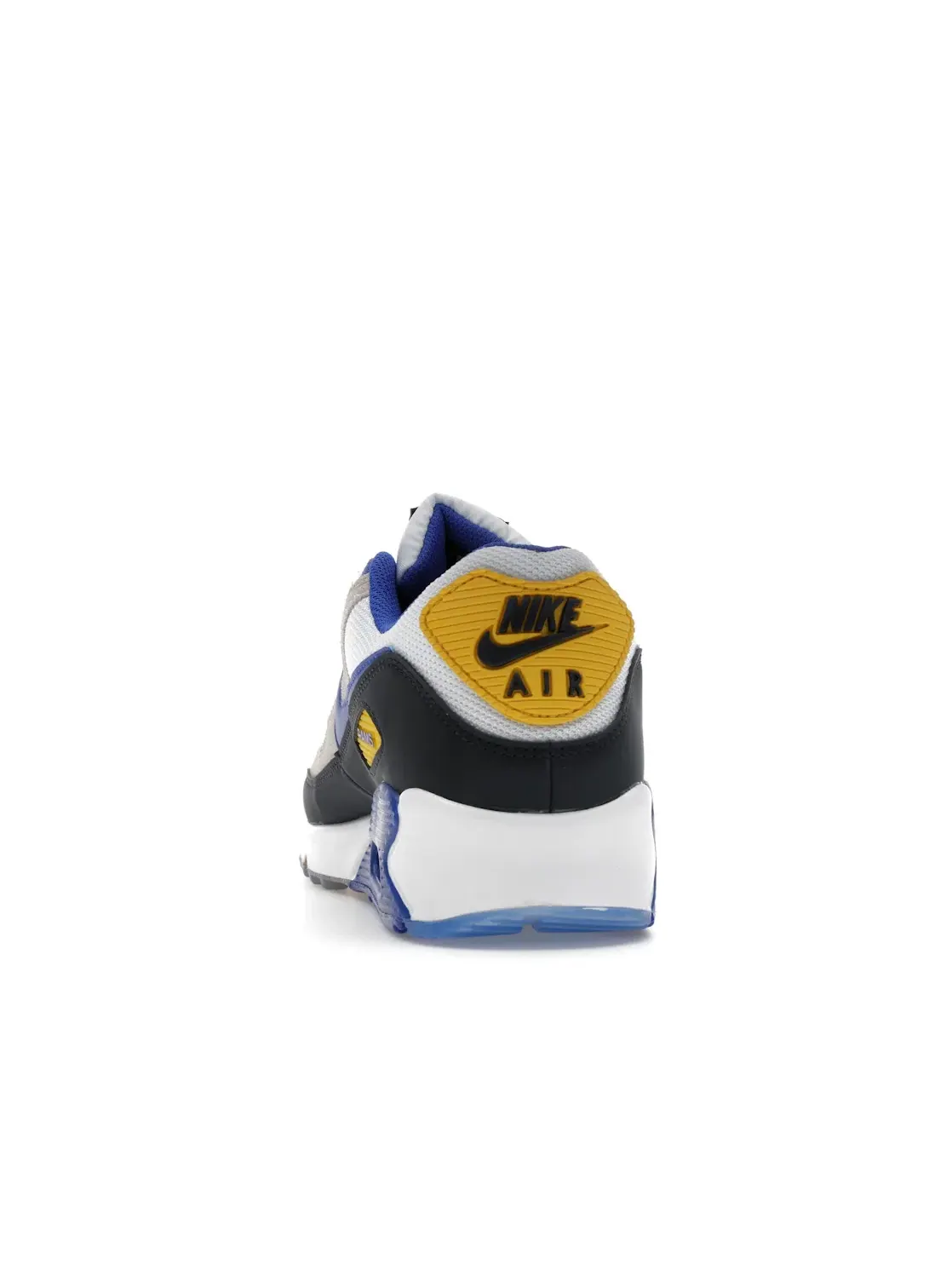 Мужские кроссовки Lifestyle Nike Air Max 90 — изображение 4 из 4, белый//синий