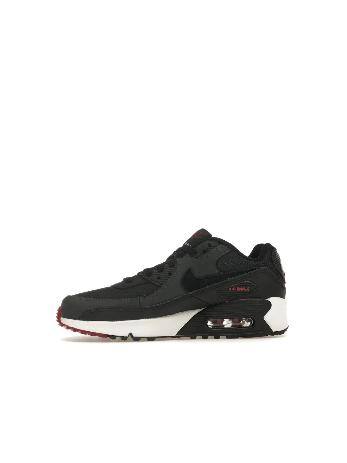 Детские кроссовки Lifestyle Nike Air Max 90 LTR — изображение 3 из 4, красный/белый/черный