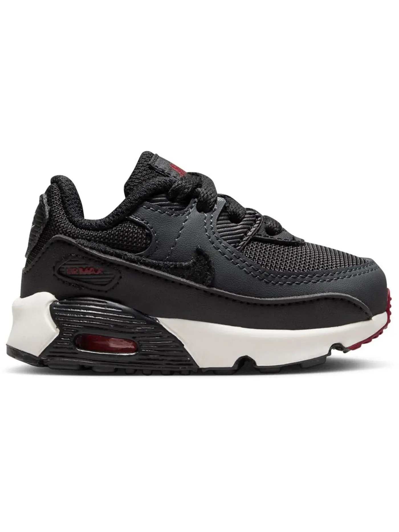 Детские кроссовки Lifestyle с технологией Air Max Nike Air Max 90 LTR Nike — изображение 1 из 2, черный-красный-белый