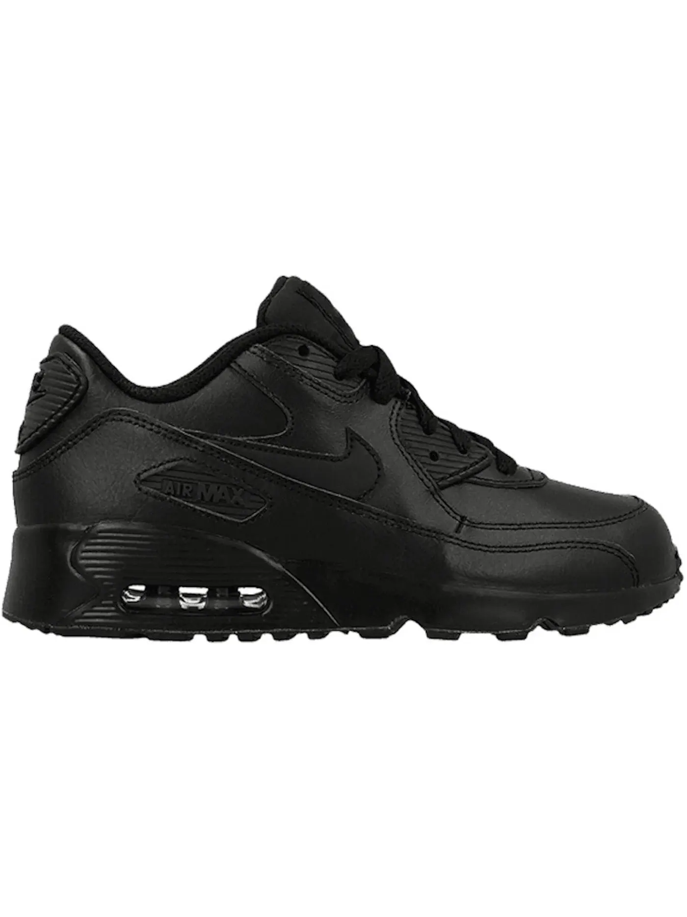 Детские кроссовки Lifestyle Nike Air Max 90 LTR — изображение 1 из 1, черный/черный