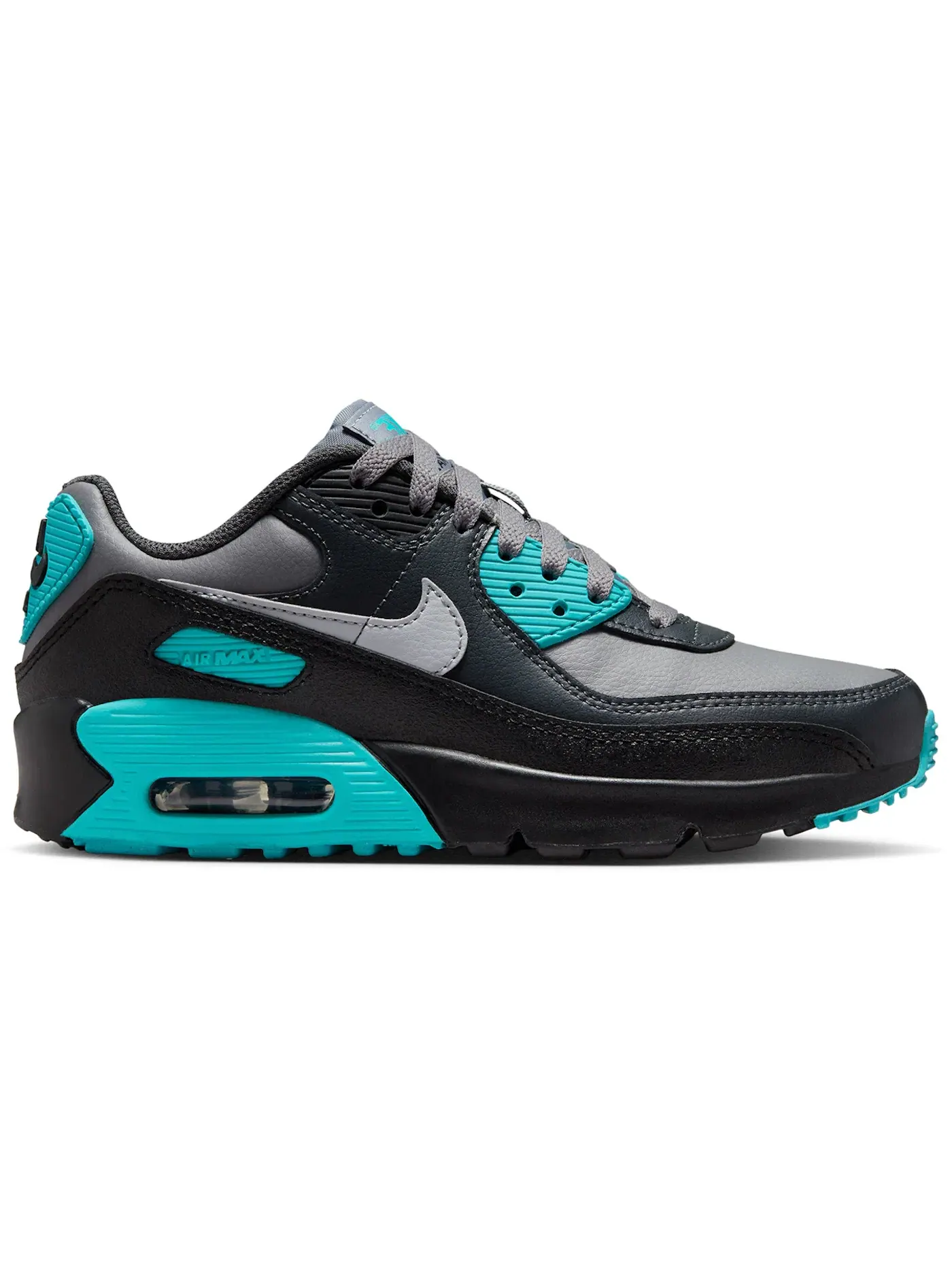 Детские кроссовки Lifestyle Nike Air Max 90 LTR — изображение 1 из 1, серый//черный/серый