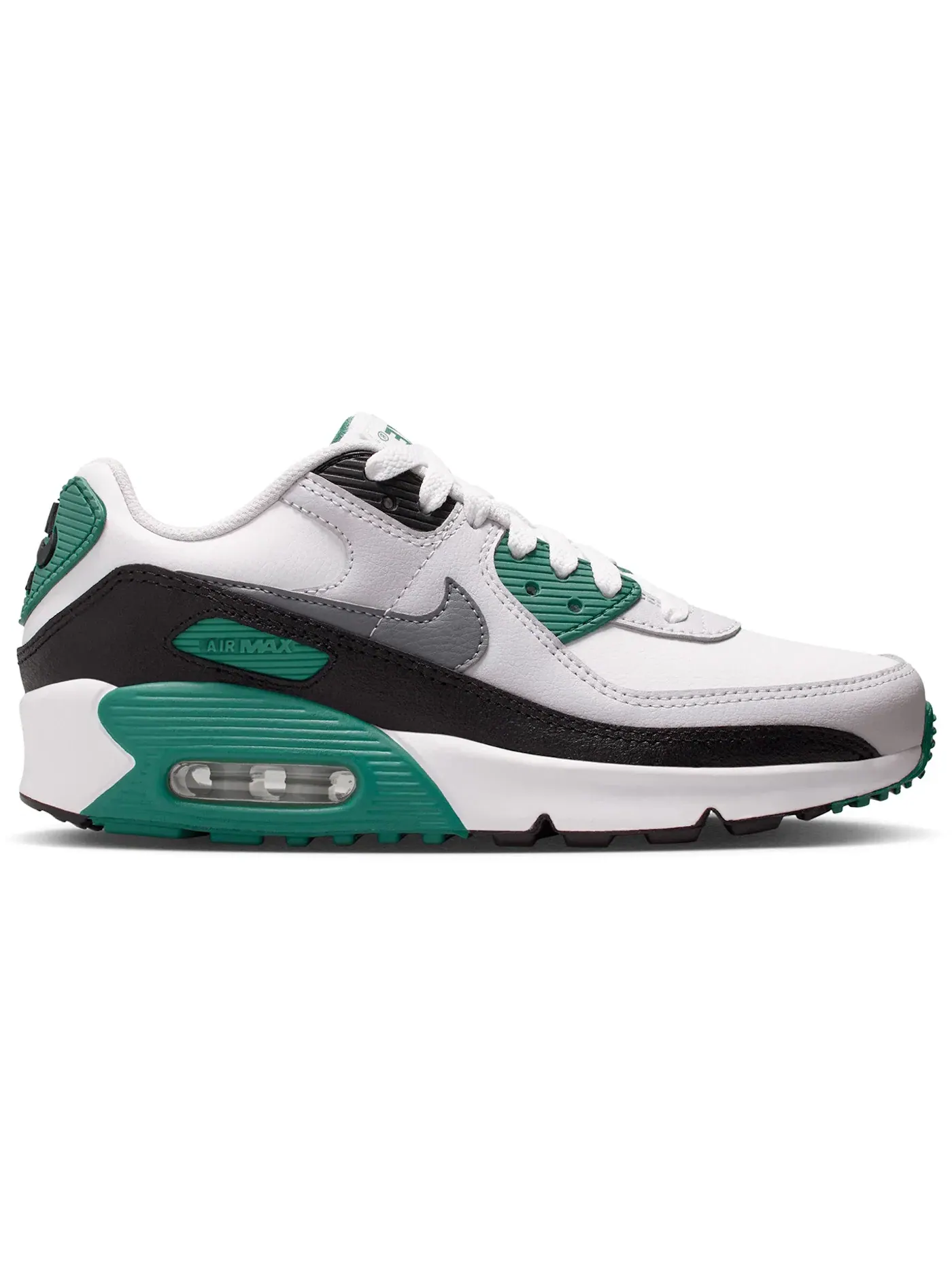 Детские кроссовки Lifestyle Nike Air Max 90 LTR — изображение 1 из 1, белый/серый/серый